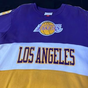 Mitchell & Ness Crewneck Sweater Los Angeles Lakers.